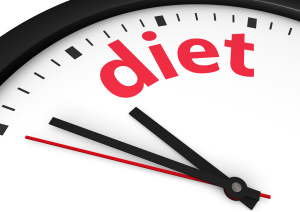 Diet Time Concept