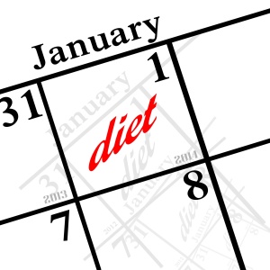 2014 new years resolution is DIET!