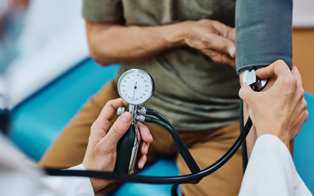 Reducing High Blood Pressure to Support the Immune System.