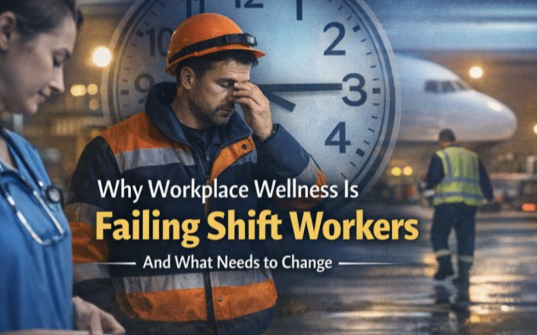 Why Workplace Wellness Is Failing Shift Workers (And What Needs to Change)