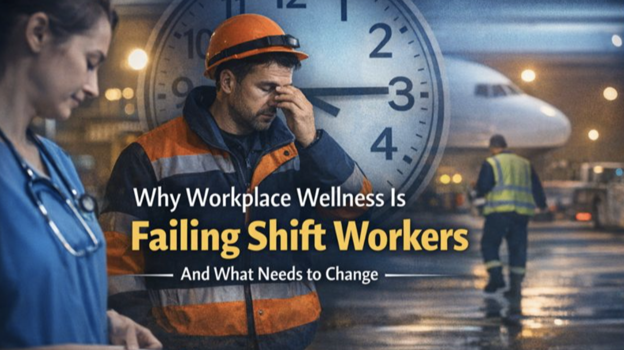 Why Workplace Wellness Is Failing Shift Workers (And What Needs to Change)