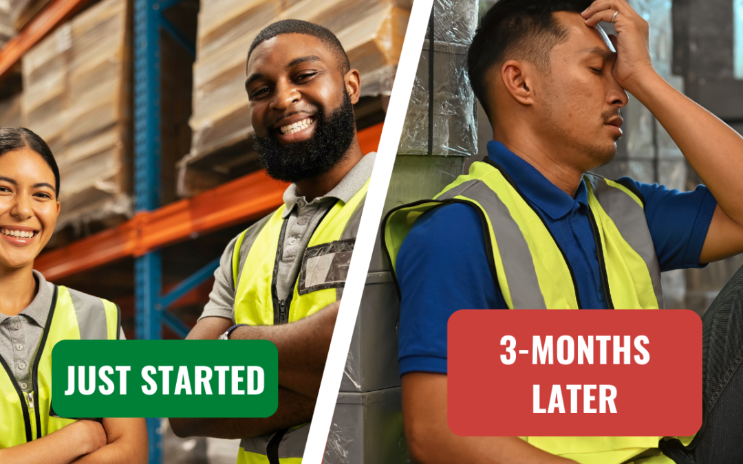 Why New Shift Workers Leave in the First Year!